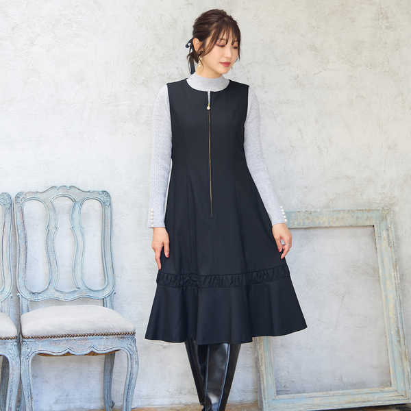 複数購入専用　新品タグ希少大きいサイズ50 ローズティアラ　ブローチ付き　コート Rose Tiara (Women/大きいサイズ) | 三越伊勢丹オンラインストア
