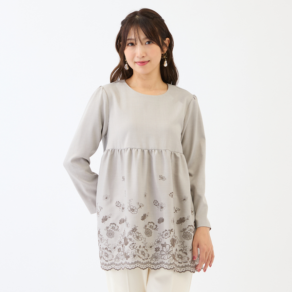 吹上刺繍チュニック | レディースファッション【JUNIOR Online Shop】