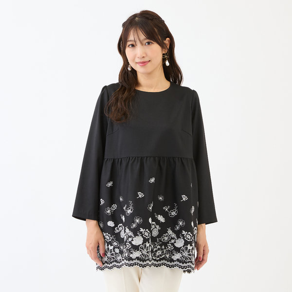 吹上刺繍チュニック | レディースファッション【JUNIOR Online Shop】
