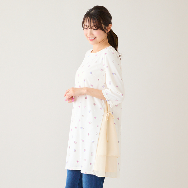 ハートプリントチュニック | レディースファッション【JUNIOR Online