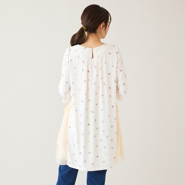 ハートプリントチュニック | レディースファッション【JUNIOR Online