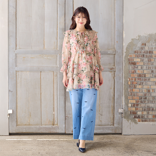 フリルチュニック | レディースファッション【JUNIOR Online Shop】