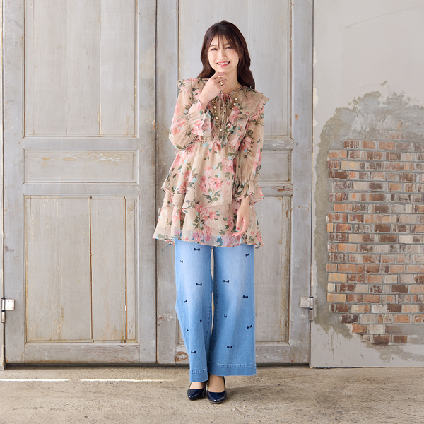 フリルチュニック | レディースファッション【JUNIOR Online Shop】