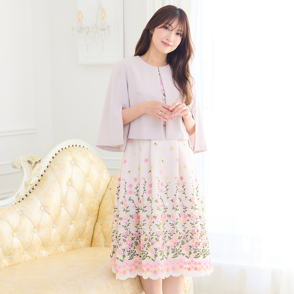 接触冷感/シワになりにくい】ケープジャケット | レディース