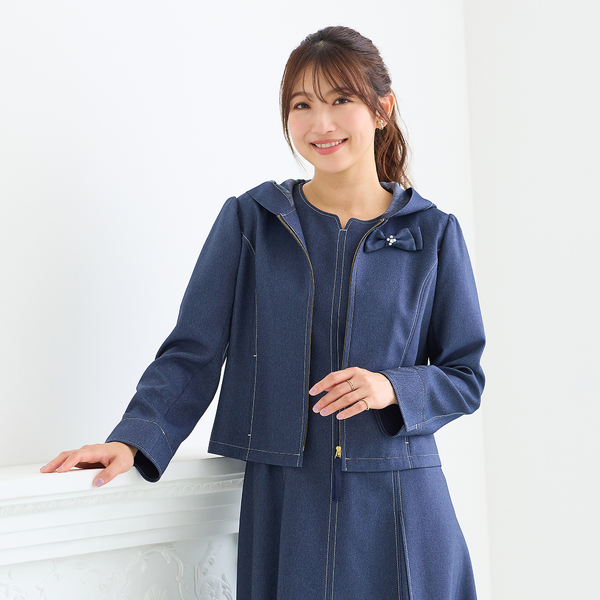 Rose Tiara ローズティアラ 大きいサイズ フェイクレザージャケット