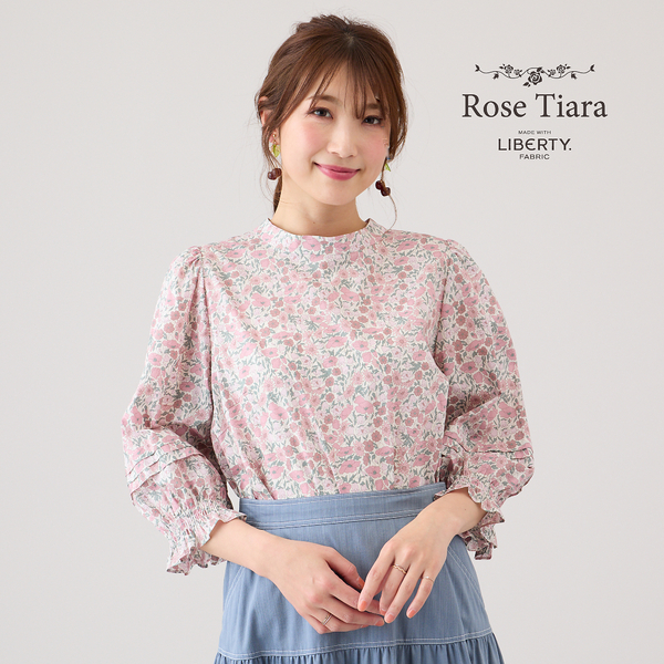 Rose Tiara with LIBERTY FABRICS/ブラウス | レディース