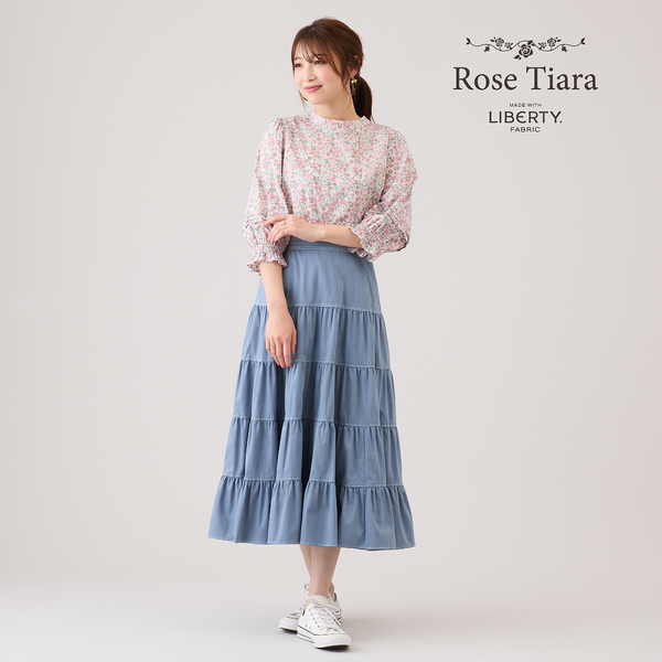 Rose Tiara with LIBERTY FABRICS/ブラウス | レディース