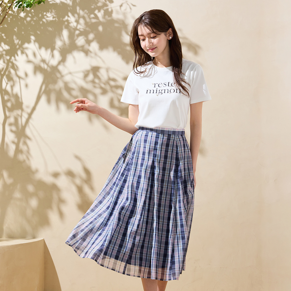 セットアップコーディネート＜Skirt style＞ | レディースファッション