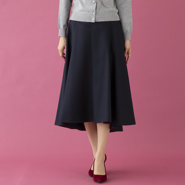 WEB限定カラー】フィッシュテールスカート | レディースファッション