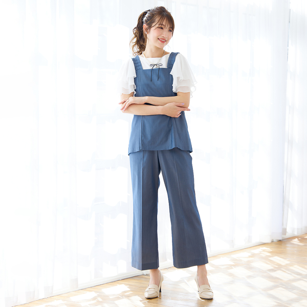 イベント対象外】【セットアップ可】ワイドパンツ | レディース