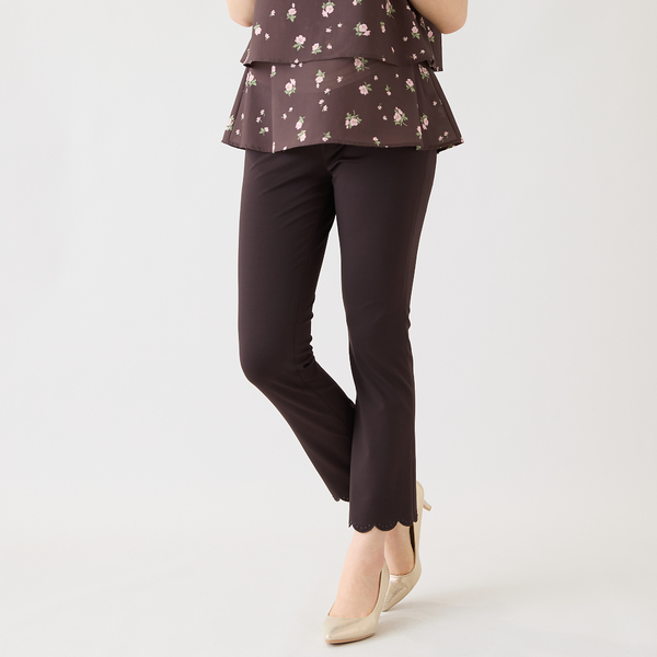 伸縮性◎】裾スカラレギンスパンツ | レディースファッション【JUNIOR