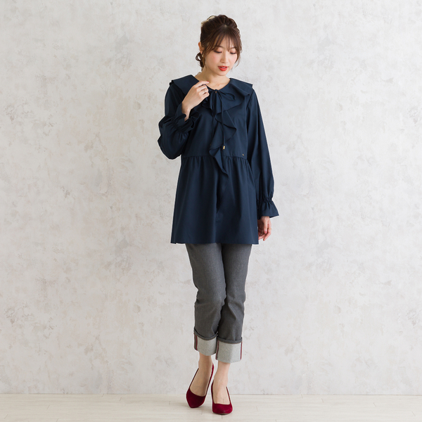 MONSTER STRETCH （R)ロールアップデニム | レディースファッション