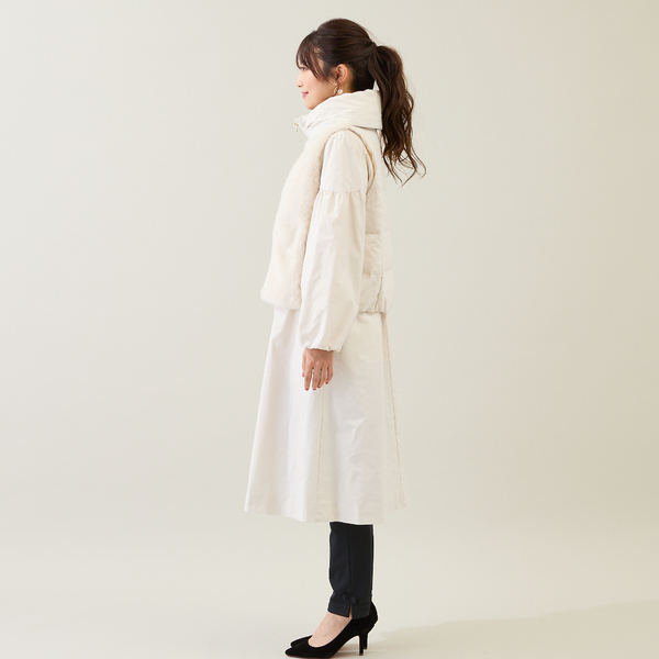 3WAY】ダウンベスト付きコート | レディースファッション【JUNIOR