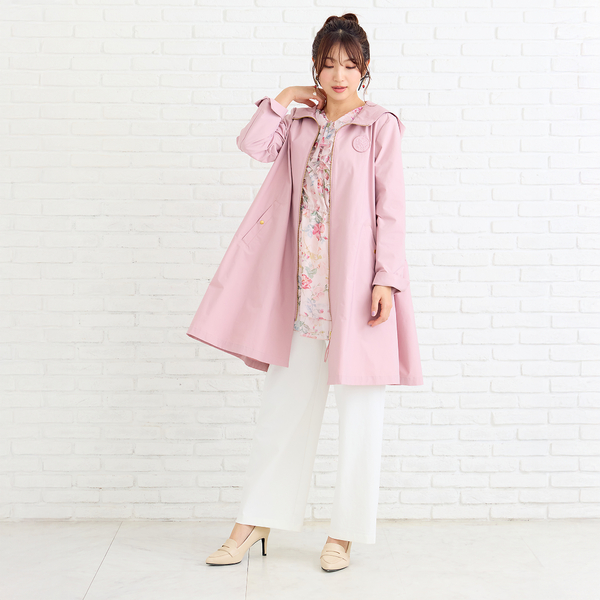 バックティアードフーディコート | レディースファッション【JUNIOR