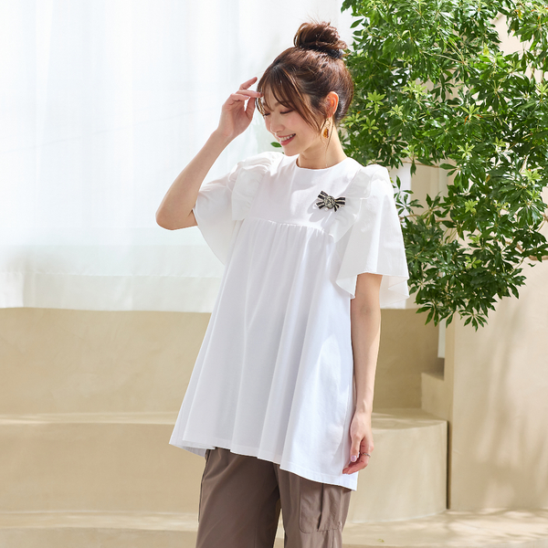 Rose Tiara（ローズティアラ）の「ティアードチュニック（T