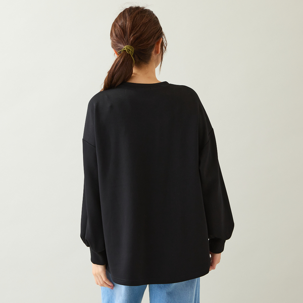 リボンコクーンカットソー | レディースファッション【JUNIOR Online