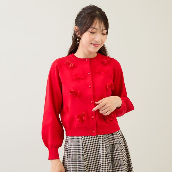 22オクトーブル　大きいサイズ　コート　組曲　ローズティアラ Rose Tiara(ローズティアラ) | レディースファッション【JUNIOR