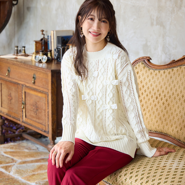 Rose Tiara(ローズティアラ) | レディースファッション【JUNIOR Online