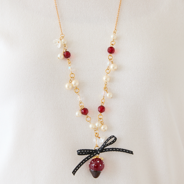 そうま BIRTHDAY GOODS 2025 ネックレス いちご 楽天市場】イチゴのネックレス メール便送料無料 いちごのネックレス