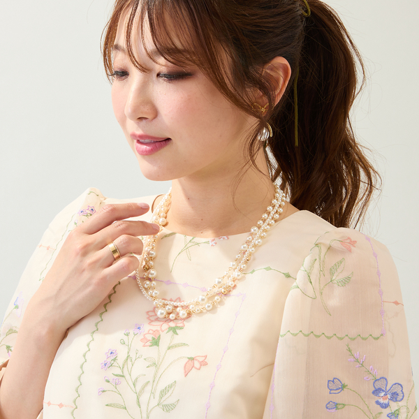 ☆まめ太郎です☆美品　ローズティアラ　コート　46　フード取り外し可　フォ ☆まめ太郎です☆美品 ローズティアラ コート 46 フード取り外し