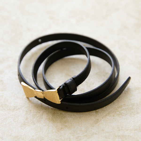 リボン細ベルト | レディースファッション【JUNIOR Online Shop】