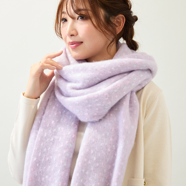 4529043032824 【20個入】ラインカラーマフラー 2．薄紅×さくら