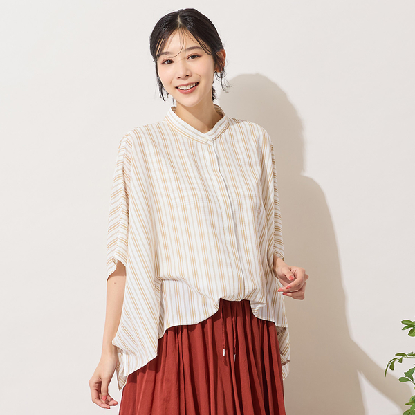 ピサーノ ブラウス シャツ トップス チュニック 花柄 レディース Lサイズ 黒×グレー PISANO ピサーノ ブラウス シャツ トップス チュニック 花柄 レディース L