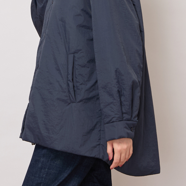 極薄中綿入りオーバーシャツ | レディースファッション【JUNIOR Online