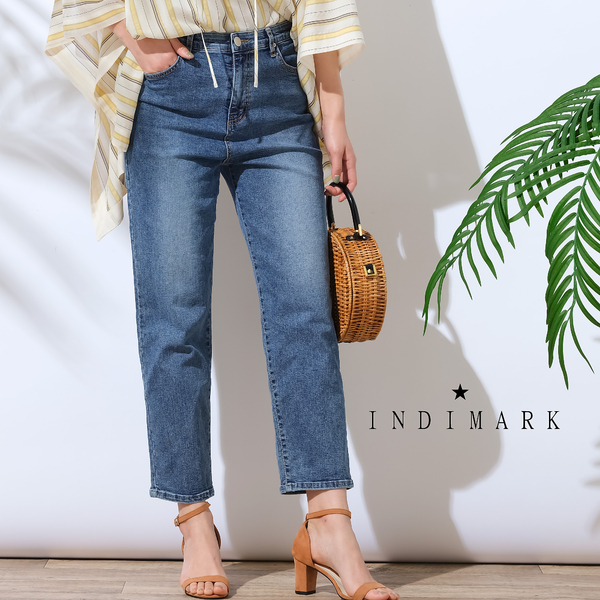 ｉｎｄｉｍａｒｋ デニム ストレートパンツ レディースファッション Junior Online Shop