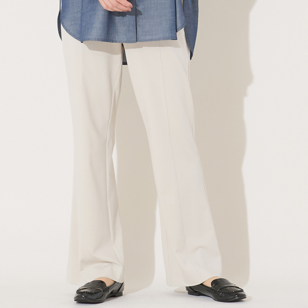 【新品】レザレクション　レディース　ロングパンツ　白　Mサイズ 新品】レザレクション レディース ロングパンツ 白 Mサイズ