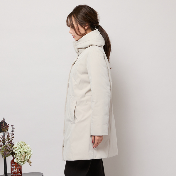 ヴィクトリアダウン・デザインフードコート | レディースファッション