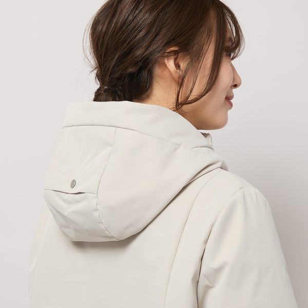 ヴィクトリアダウン・デザインフードコート | レディースファッション