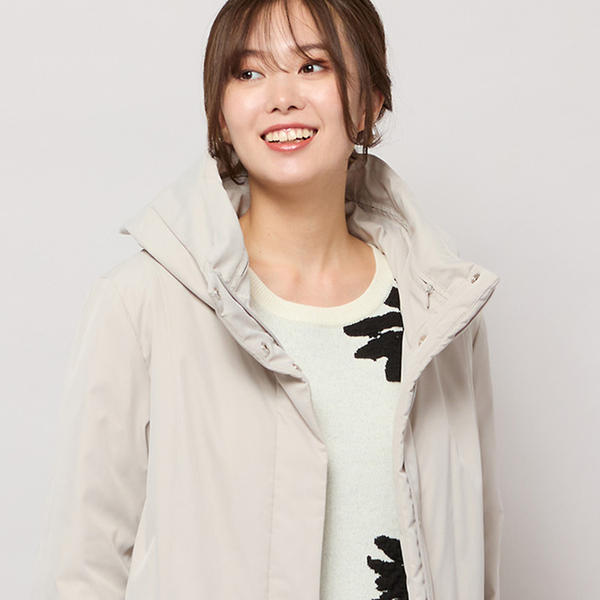 ヴィクトリアダウン・デザインフードコート | レディースファッション