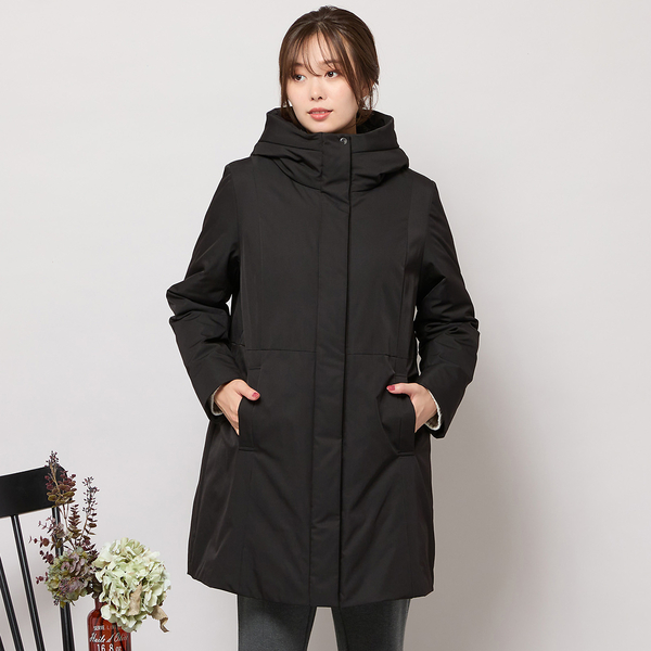 ヴィクトリアダウン・デザインフードコート | レディースファッション