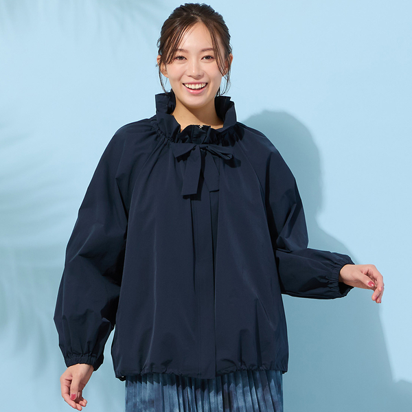 theredthread クラスプバルーンブルゾン アウター トップス 長袖 中古・古着通販】THEREDTHREAD (ザレッドスレッド) S clasp balloon