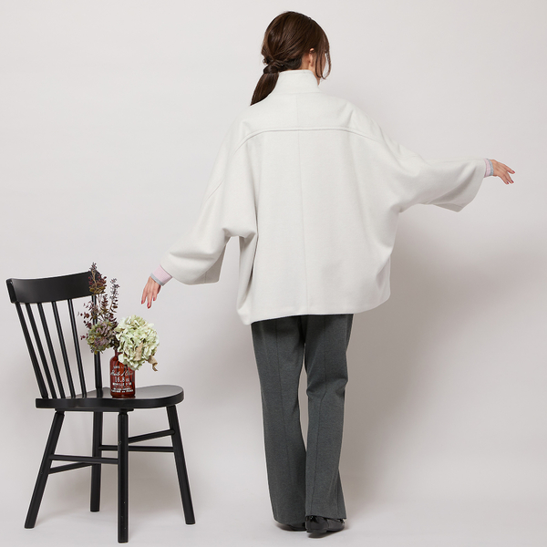 スタンドカラー・ドルマンスリーブジャコット | レディース