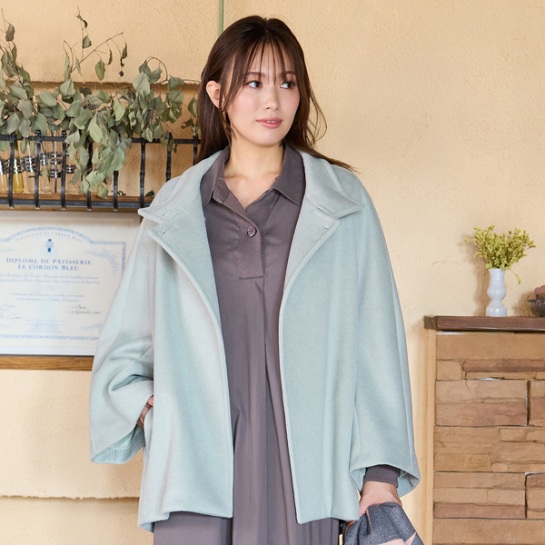 未使用　ピサーノ　羽織り　コート 2025年最新】ピサーノ コートの人気アイテム - メルカリ