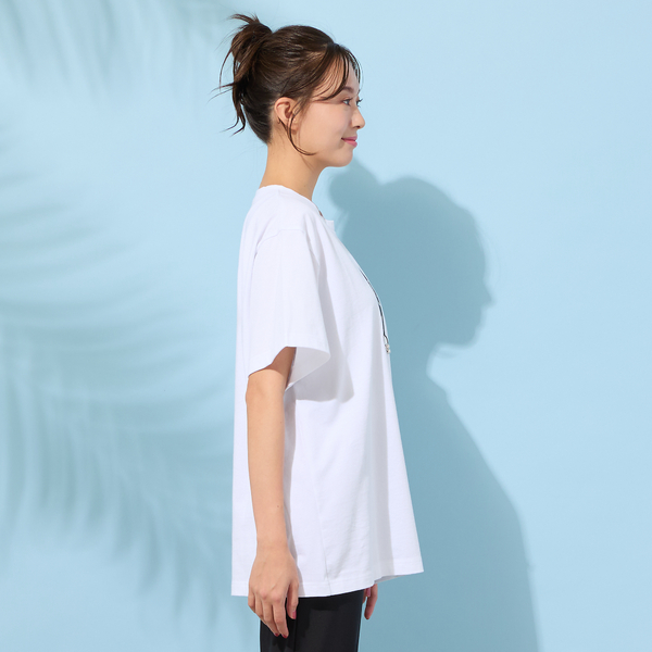 手洗いOK・綿100％・HAPPY FACEコラボ】エマちゃんTシャツ