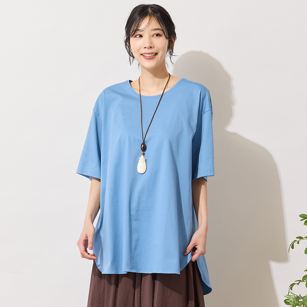 6〈ROKU〉BEAUTY&amp;YOUTH ボアチュニックカットソー BEAUTY&YOUTH UNITED ARROWS/6のファッション通販 - ZOZOTOWN