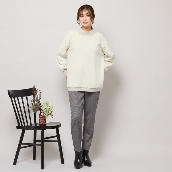 DMO AFBOOST起毛Hネック袖リブ LCZ5x3mmSDオーダー料込 DMO AFBOOST