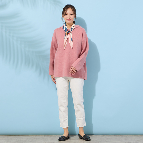 手洗いOK】マルチカラープリント・プリーツストール | レディース