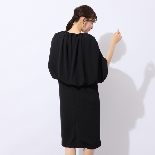 WAAC ワック】美品♡ノースリーブニットワンピース ブラック サイズ1