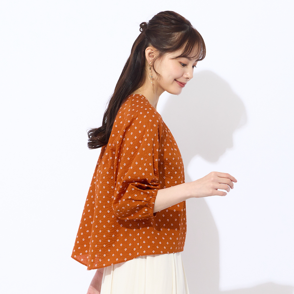 公式サイト 銀座和光本店 メルカリ - オレンジカラー チュニック