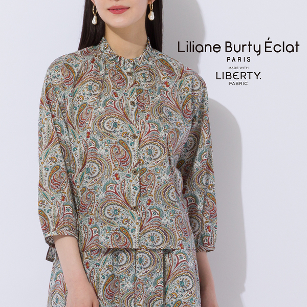 liliane クリアランス burtyブラウス