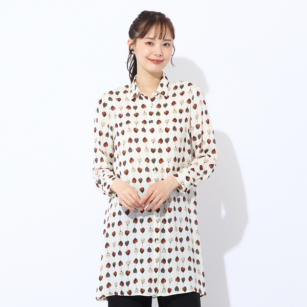 新品　タグ付き　Liliane Burty Eclat デザインコート Liliane Burty ECLAT | レディースファッション【JUNIOR Online