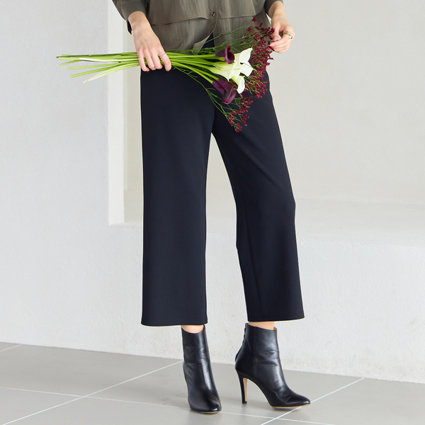 未使用　タグ付き　Liliane Burty ECLAT　カシミヤ100%コート Liliane Burty ECLAT カシミヤ100% ロングコート ブラック