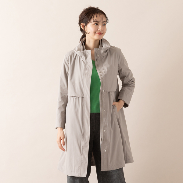 S・Mサイズ】75dタフタ×エアロサーモコート | レディースファッション