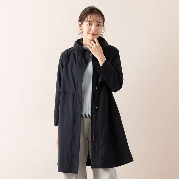 【値下げ中】あちゃちゅむ　バーガンディ コート 値下げ中】あちゃちゅむバーガンディ コート