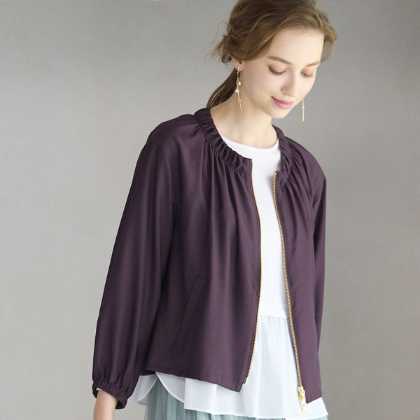 シアータンブラーライトジャケット | レディースファッション【JUNIOR