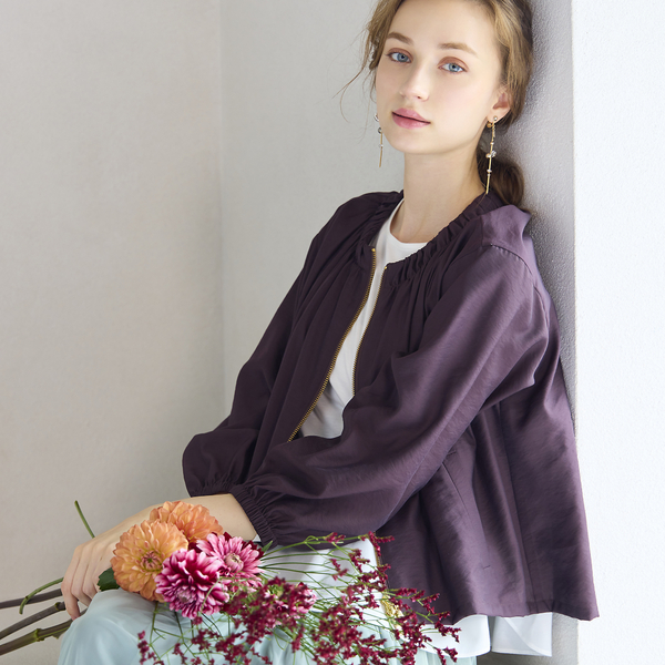 シアータンブラーライトジャケット | レディースファッション【JUNIOR